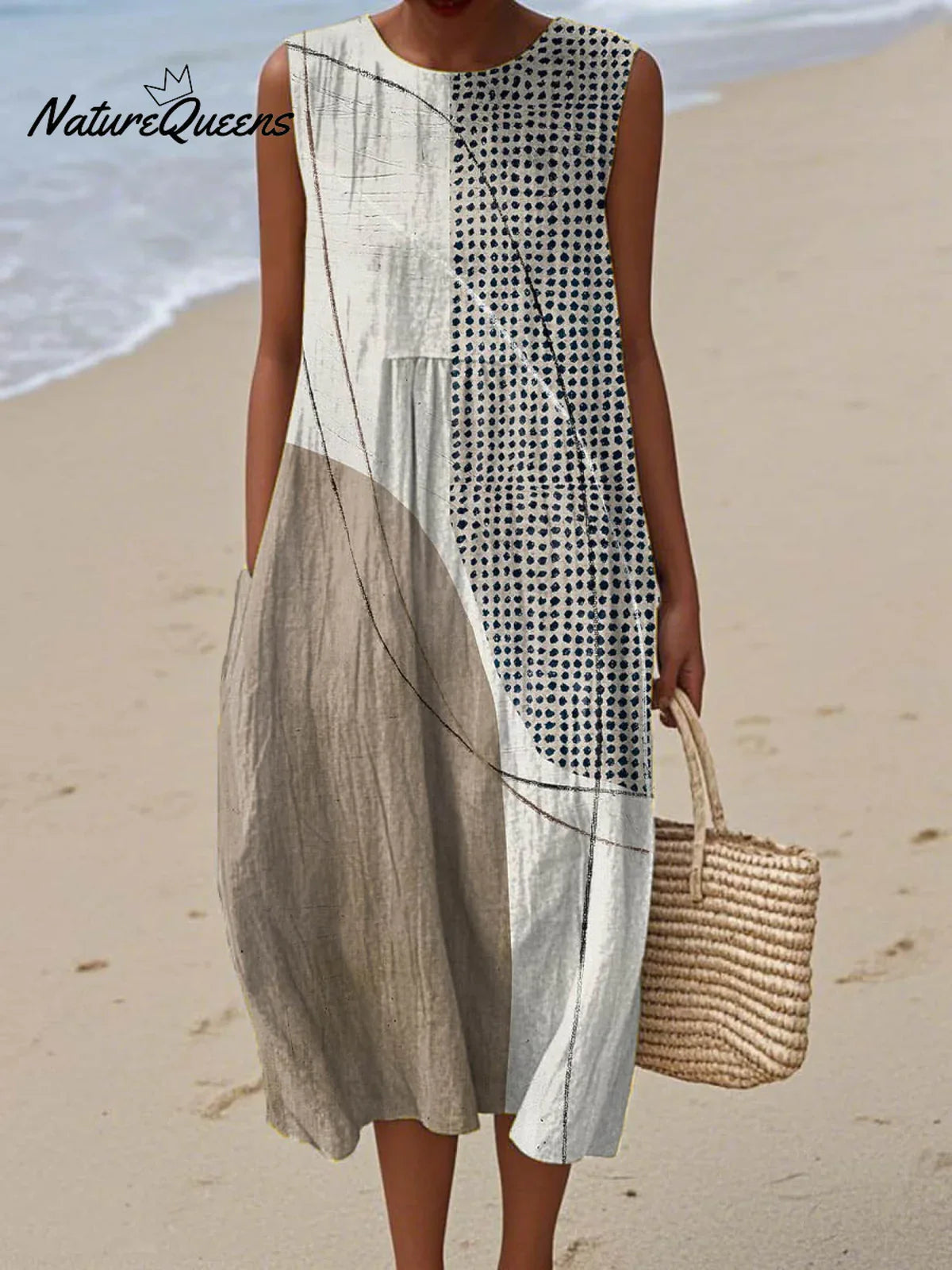 Noémie | Vestido Artístico Asimétrico