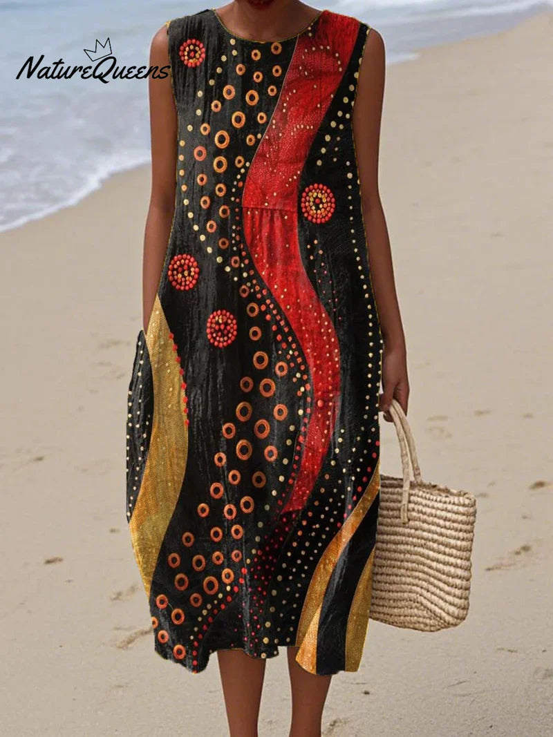 Naomi | Vestido ritmo de fuego