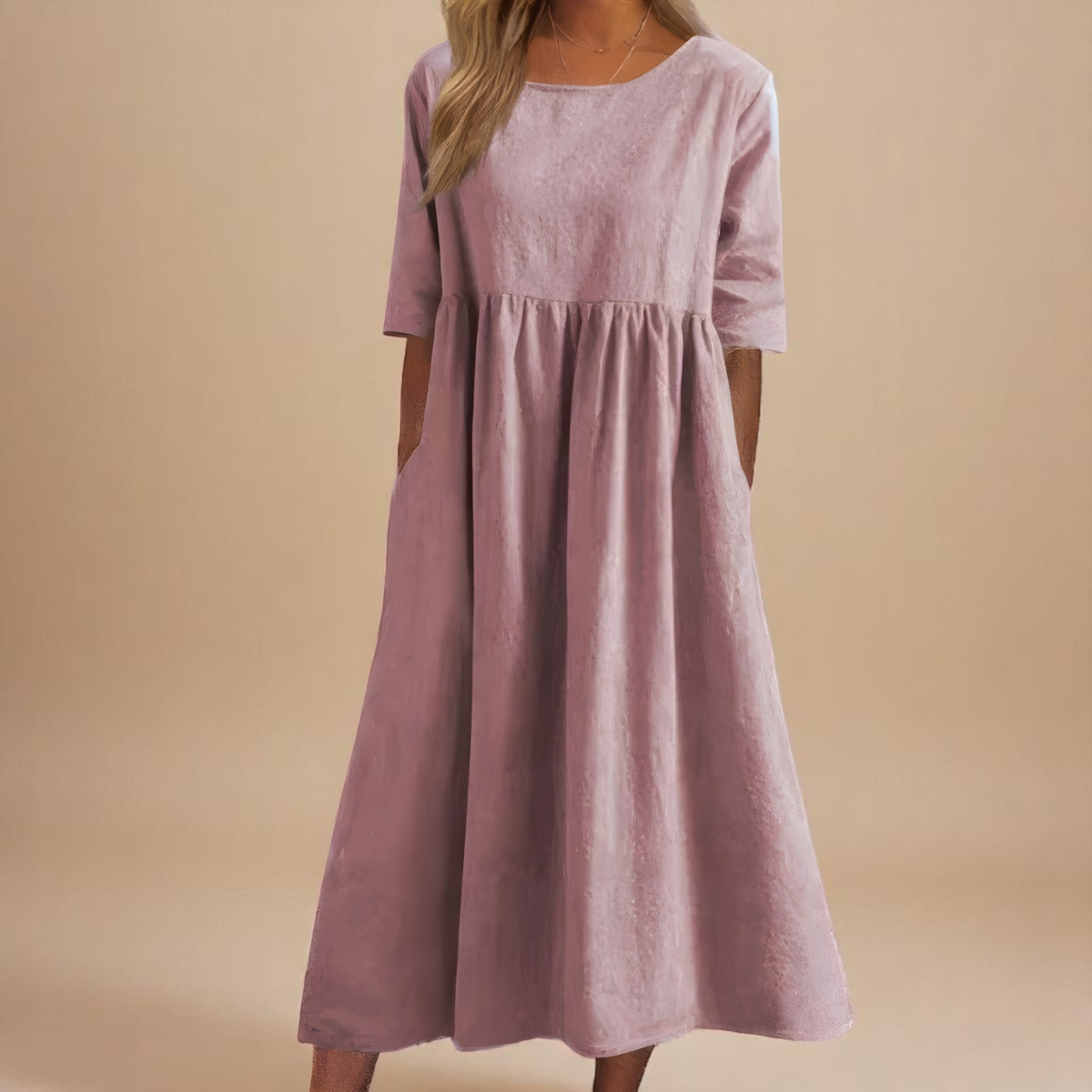 Minea - Vestido de Algodón Transpirable