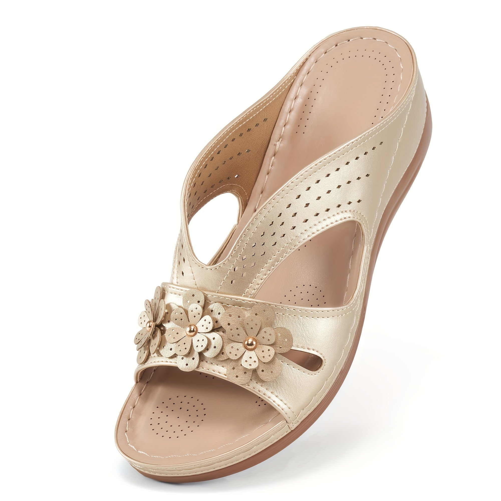 Norabel™ - Orthopedic Comfort Wedge Sandals – Stability, Lightness, and Natural Posture
