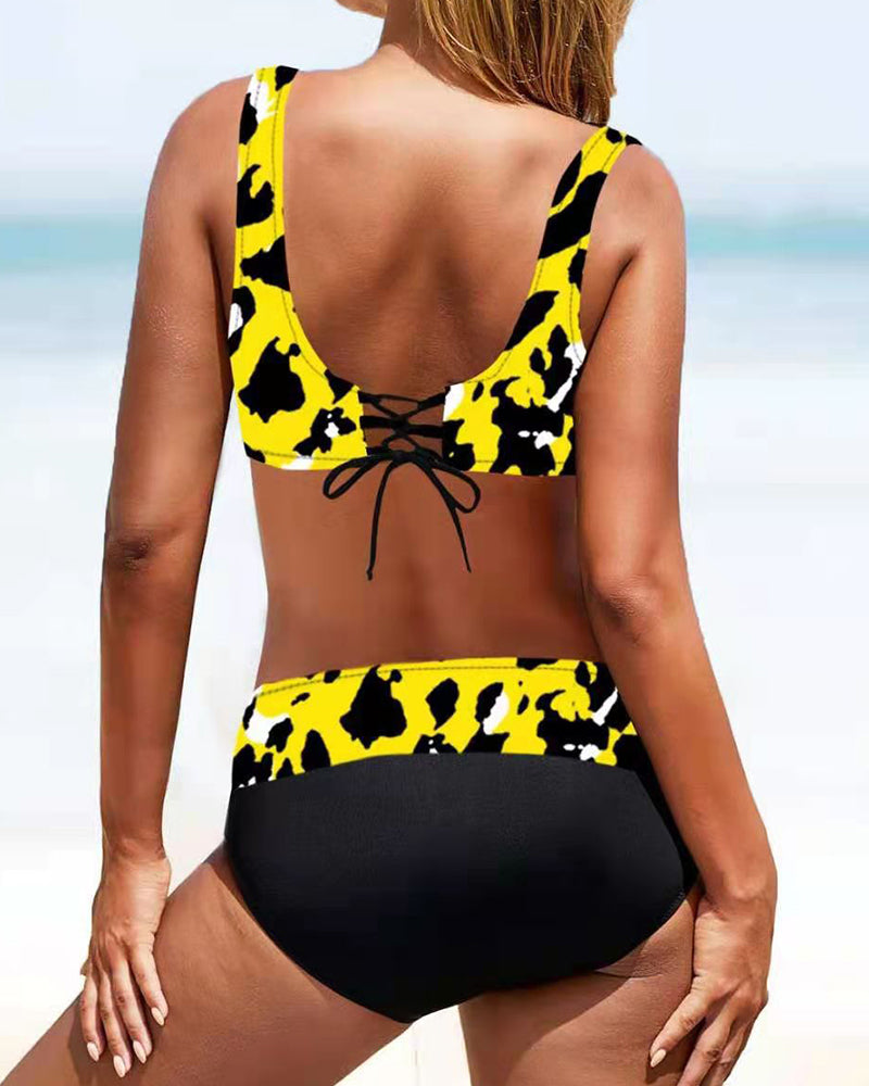 Eva - Bikini Colorido y Alegre
