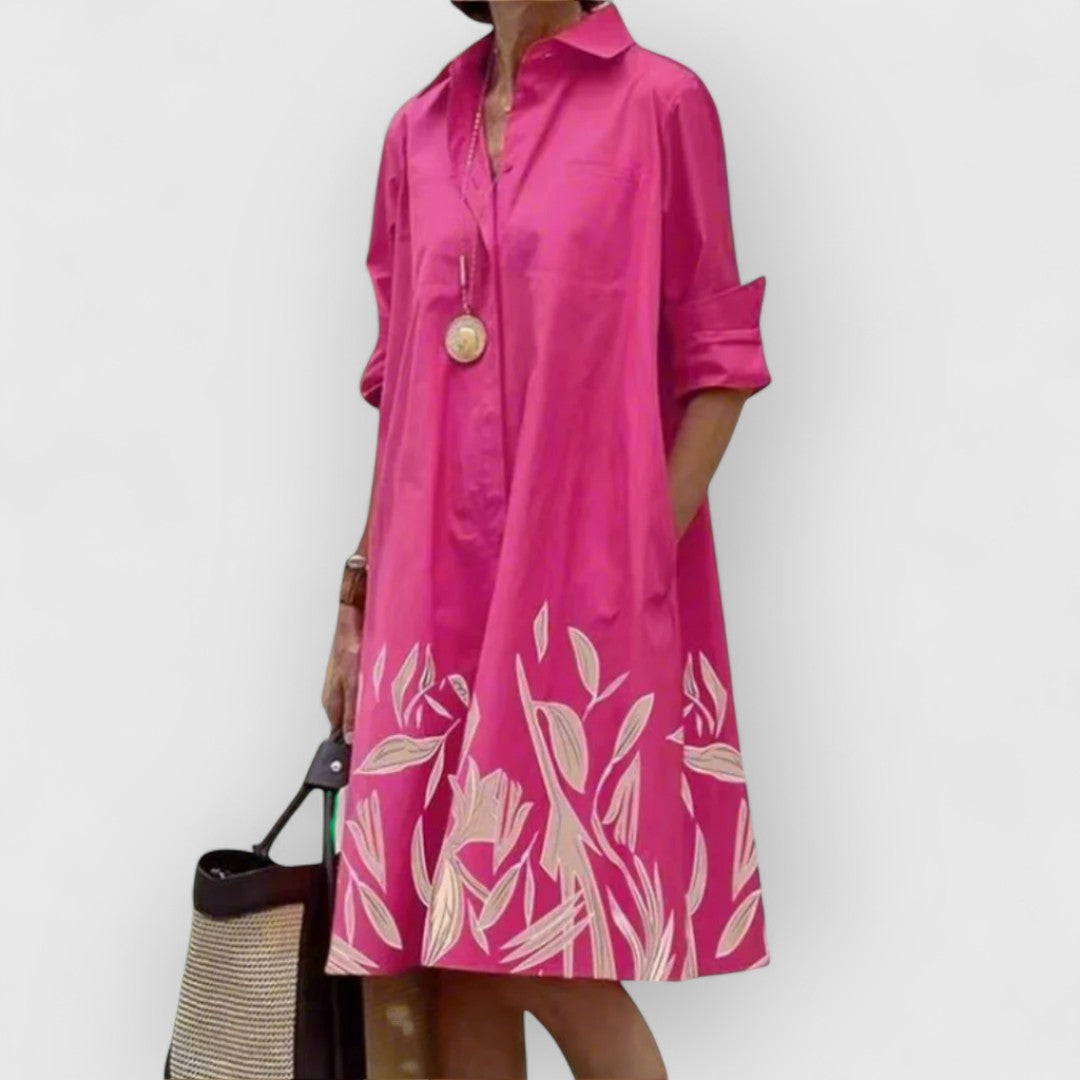Patricia | Vestido Elegante Rosa