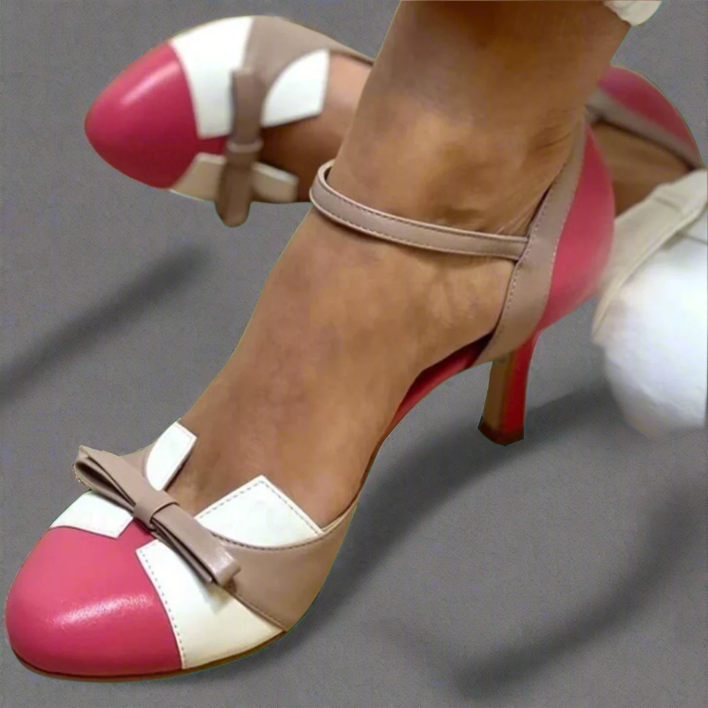 Bellarosa™ | Sandalias coloridas con nudo