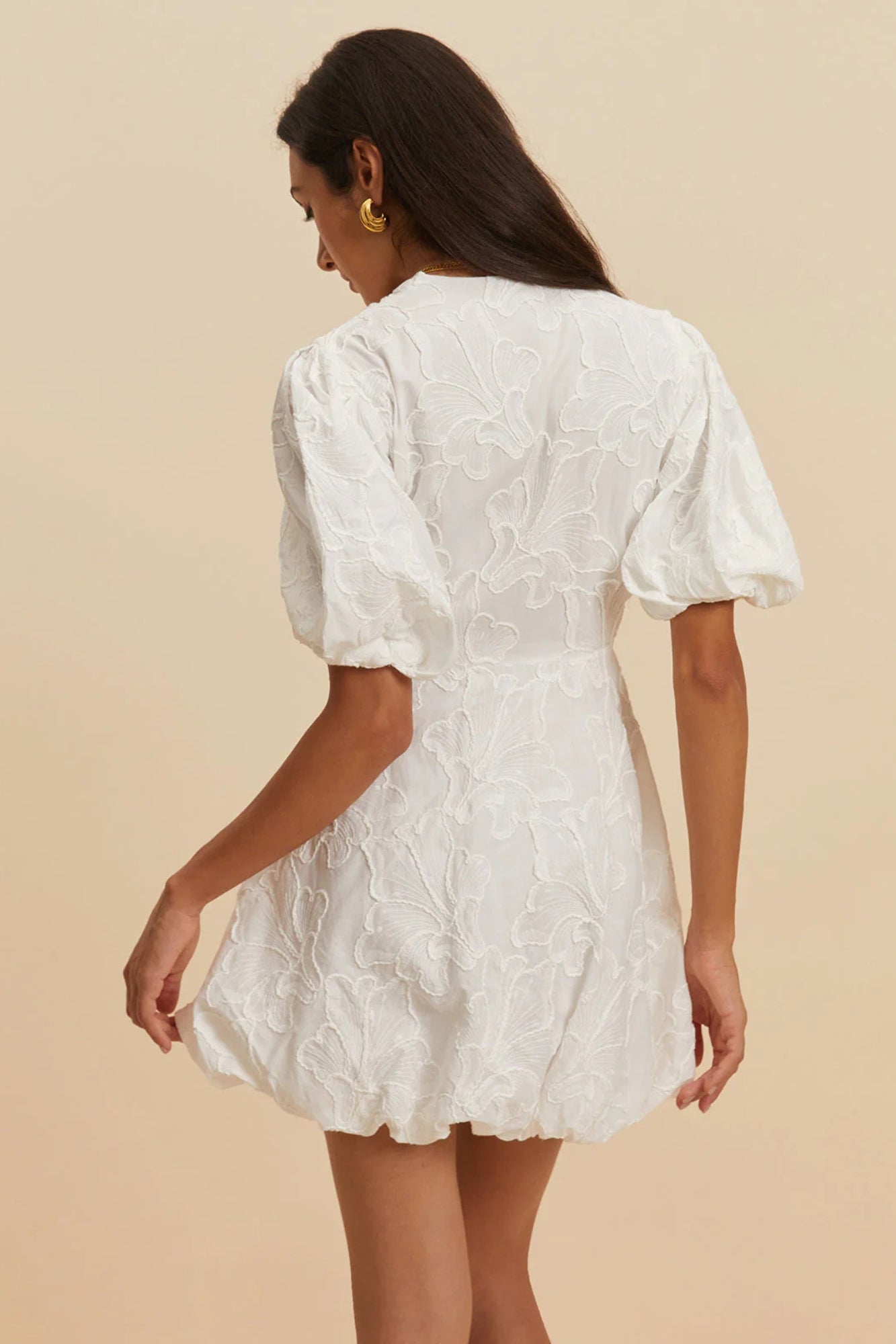 Vestido Bordado ANGÉLICA