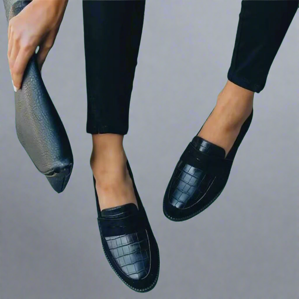Sanna | Stilingi Premium Loaferiai