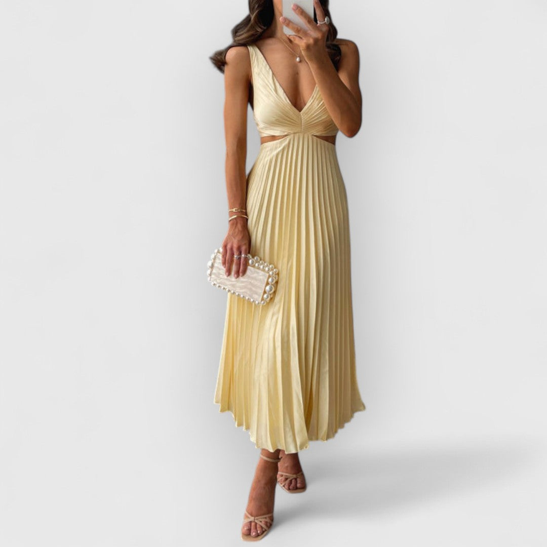 Violetta | Vestido Maximalista Premium Ligero