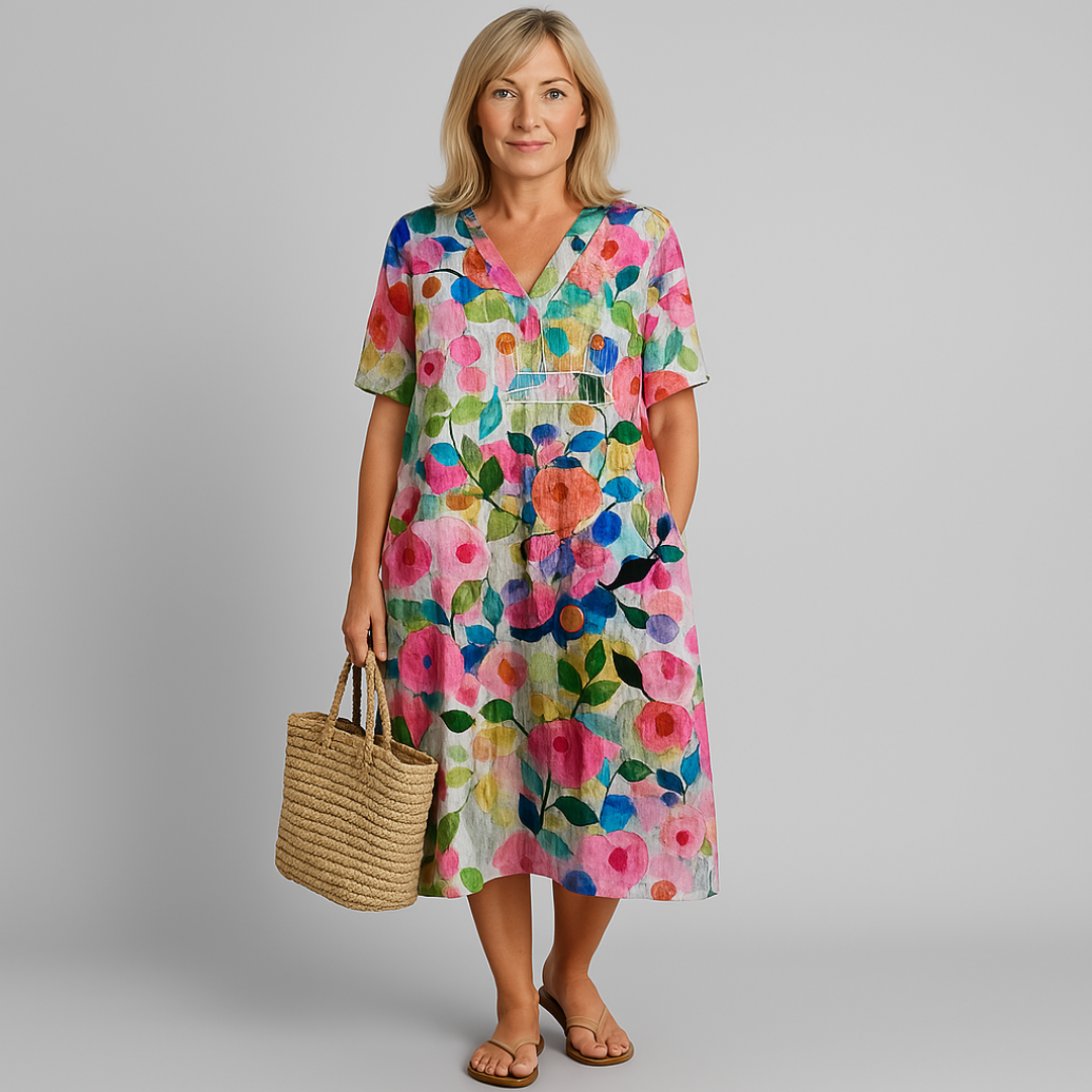 Melisa | Vestidos de flores exclusivos