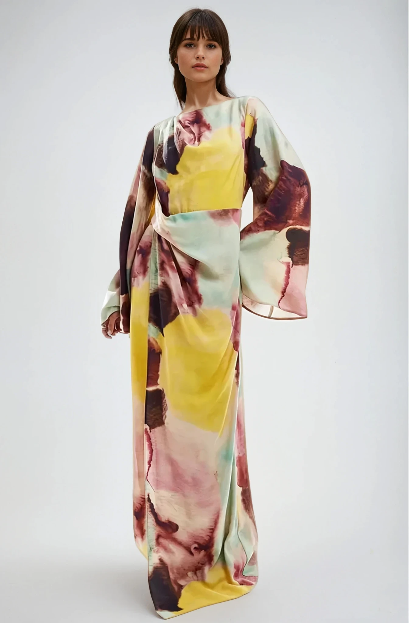 Vestido Maxi ISALÉNE