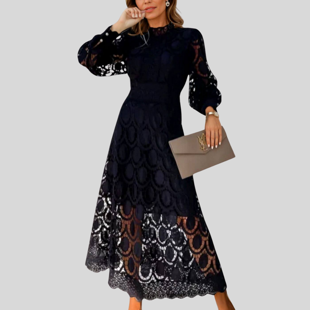 Veronika | Vestidos maxi elegantes de encaje