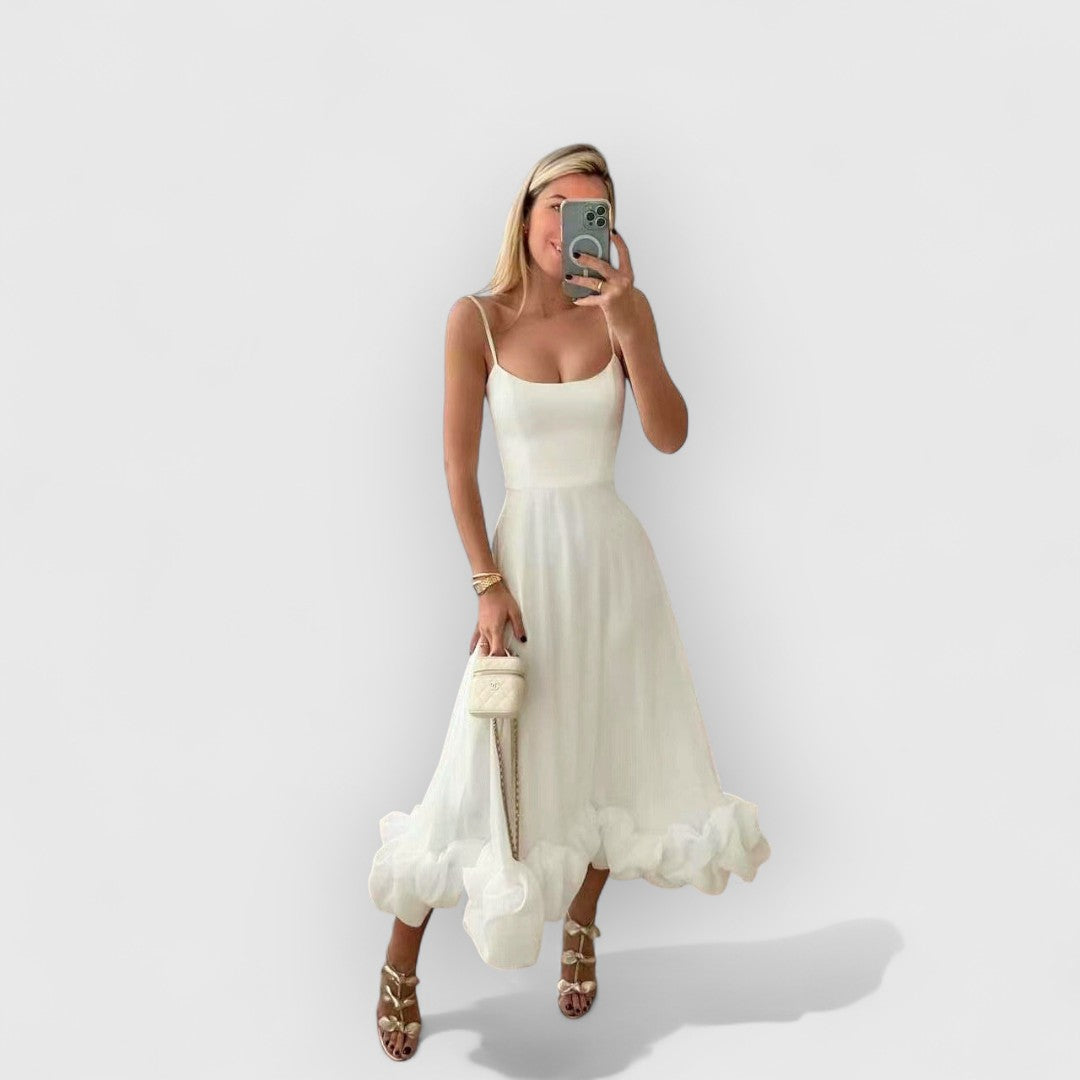 Carissa | Un vestido fluido para tu belleza