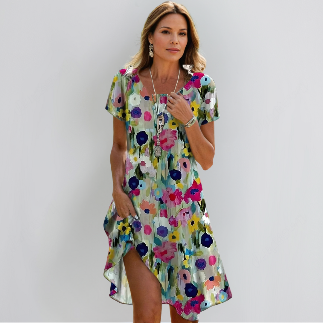 Eliska | Vestidos de Flores Exclusivos