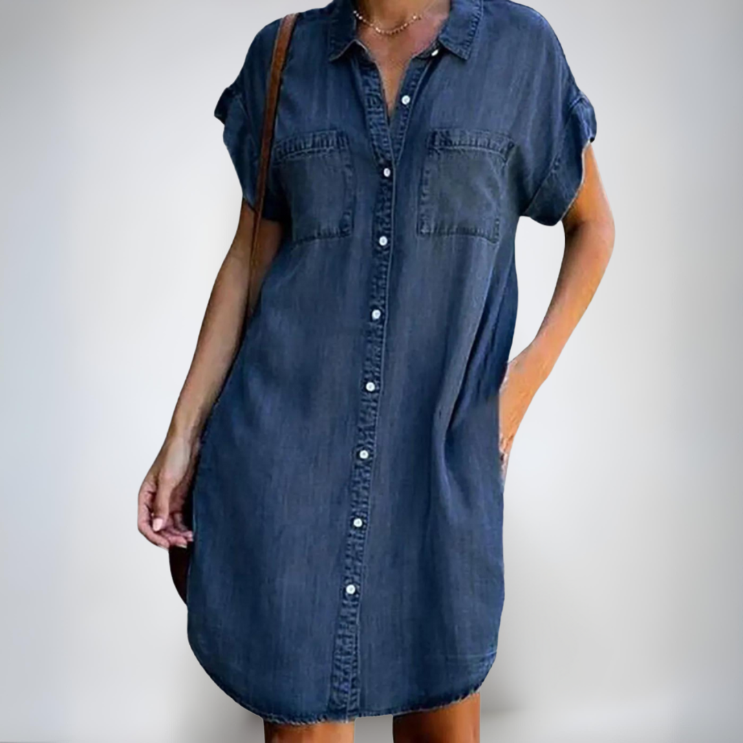 Tereza | Vestidos ligeros y casuales con mangas cortas