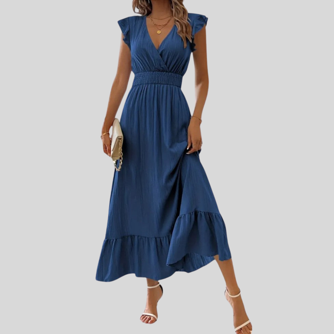 Tereza | Vestido elegante con línea sencilla