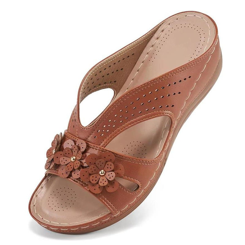 Norabel™ - Orthopedic Comfort Wedge Sandals – Stability, Lightness, and Natural Posture