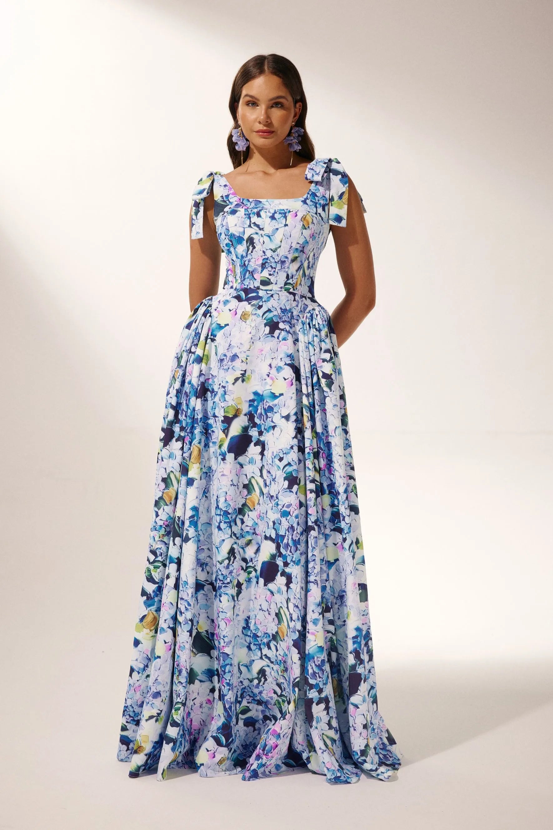 Vestido Midi AZZALINA