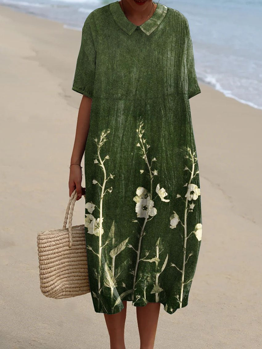 Nicka™ | Vestido con un vibrante estampado floral