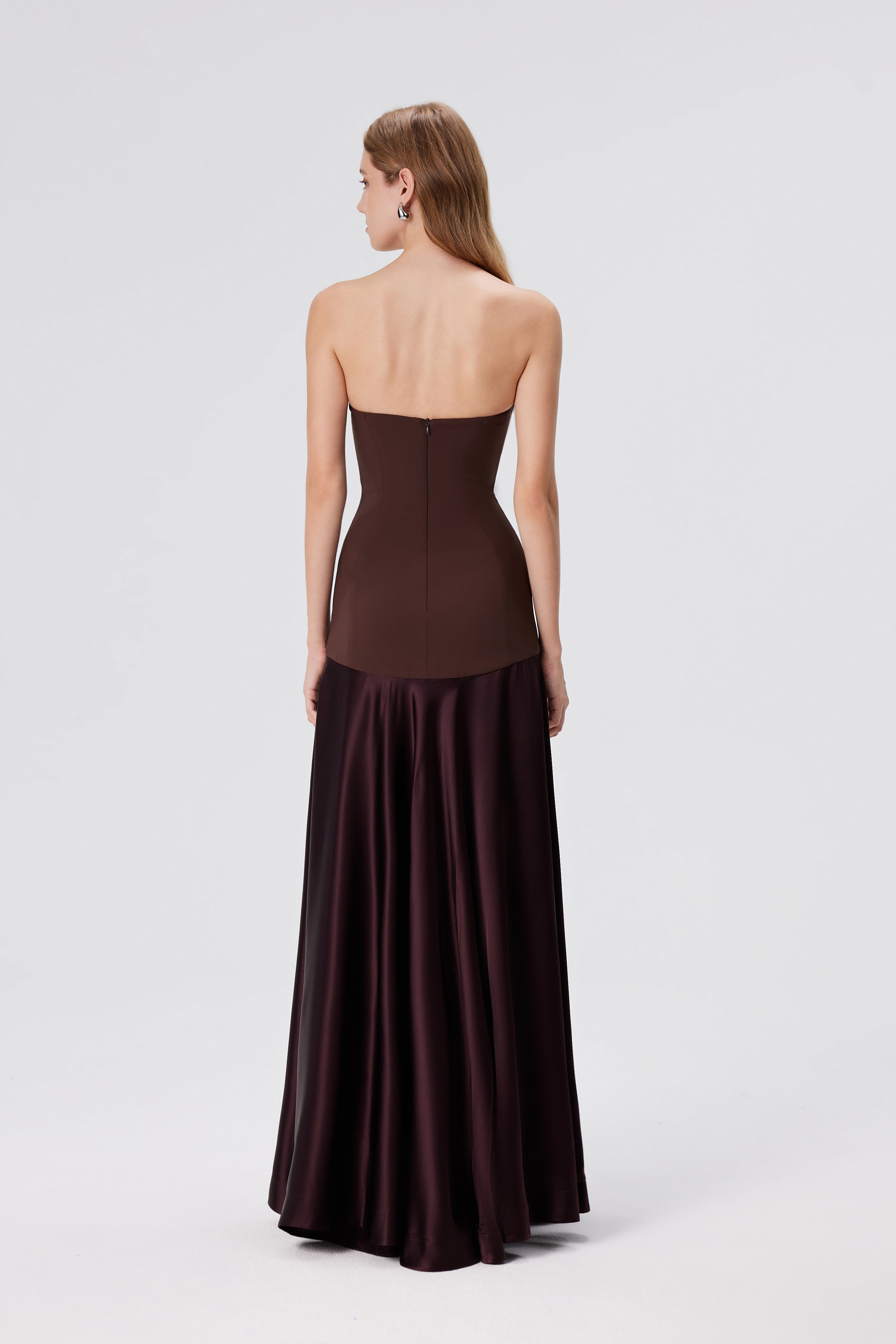 Vestido Elegante Contorno LUNARIA