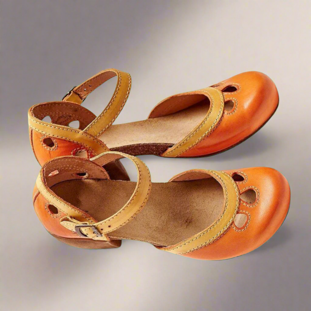 Ciesława - Sandalias de verano cómodas