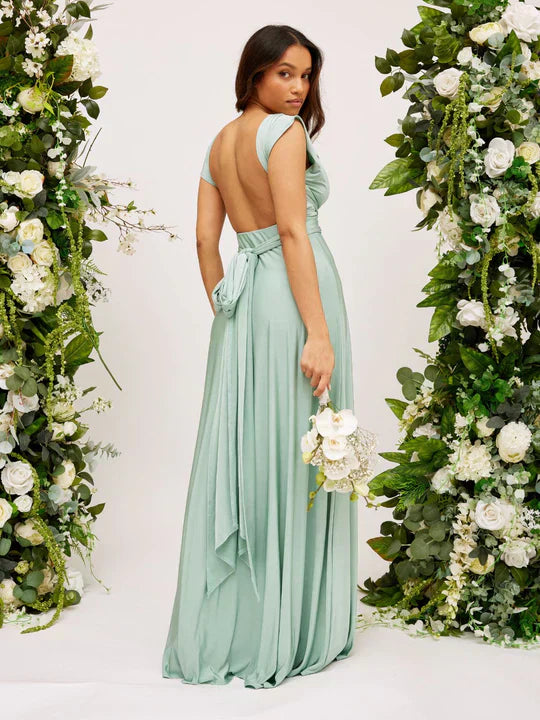 Nicole Mae - Vestido Multifuncional Elegante