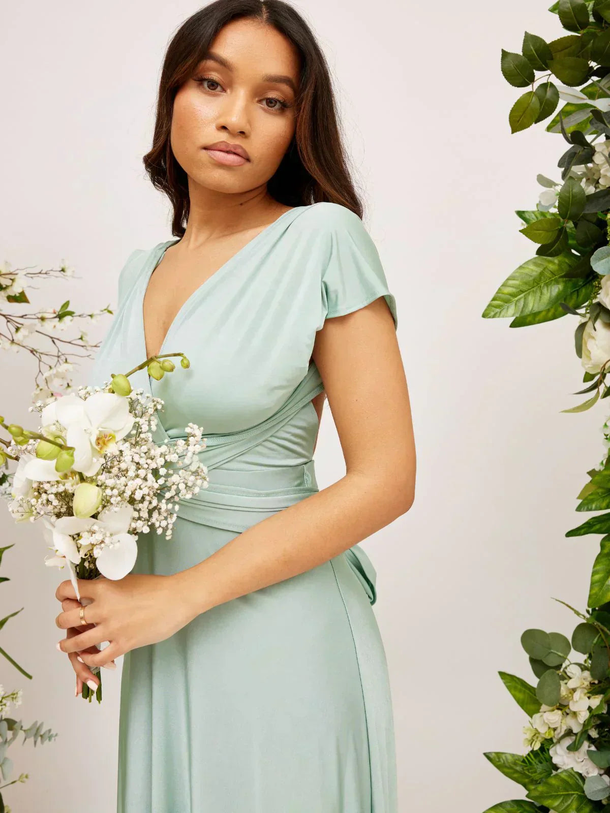 Nicole Mae - Vestido Multifuncional Elegante