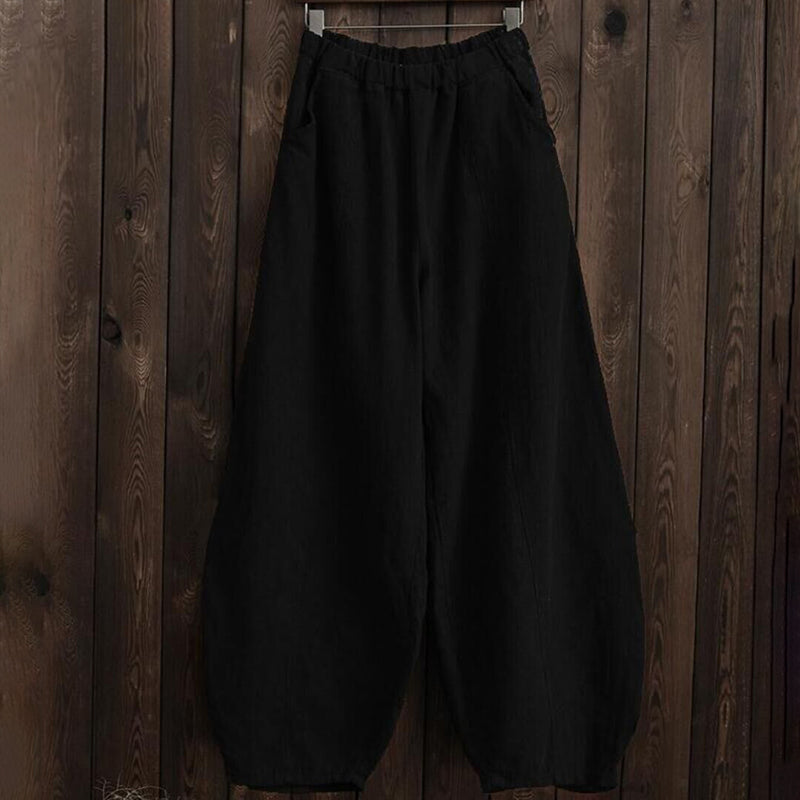 Pantalones Lanterne de Maggie - Elegancia Sin Complicaciones