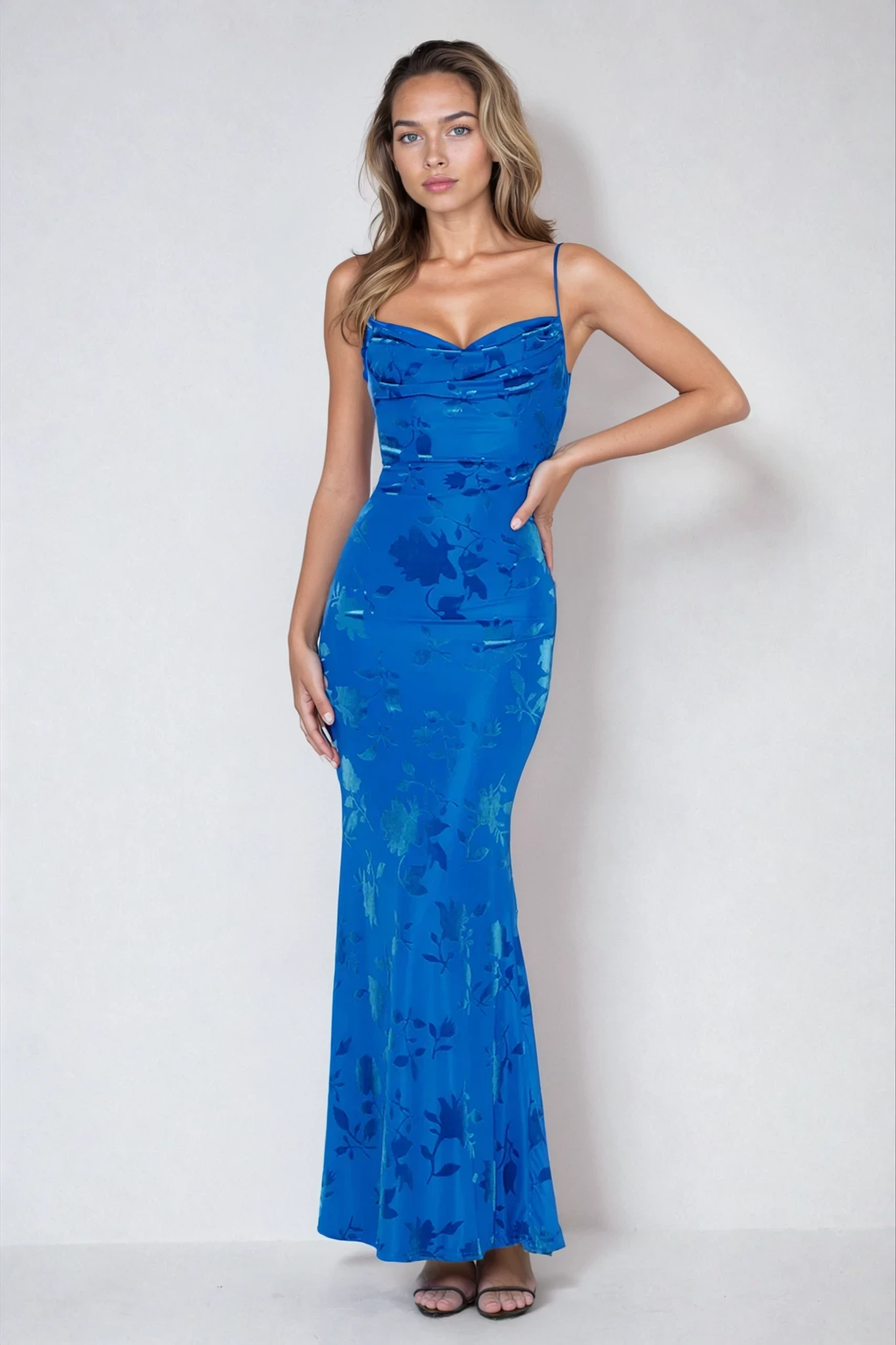 Vestido Maxi AZZURRA