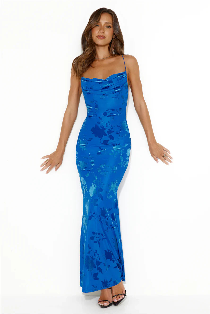 Vestido Maxi AZZURRA