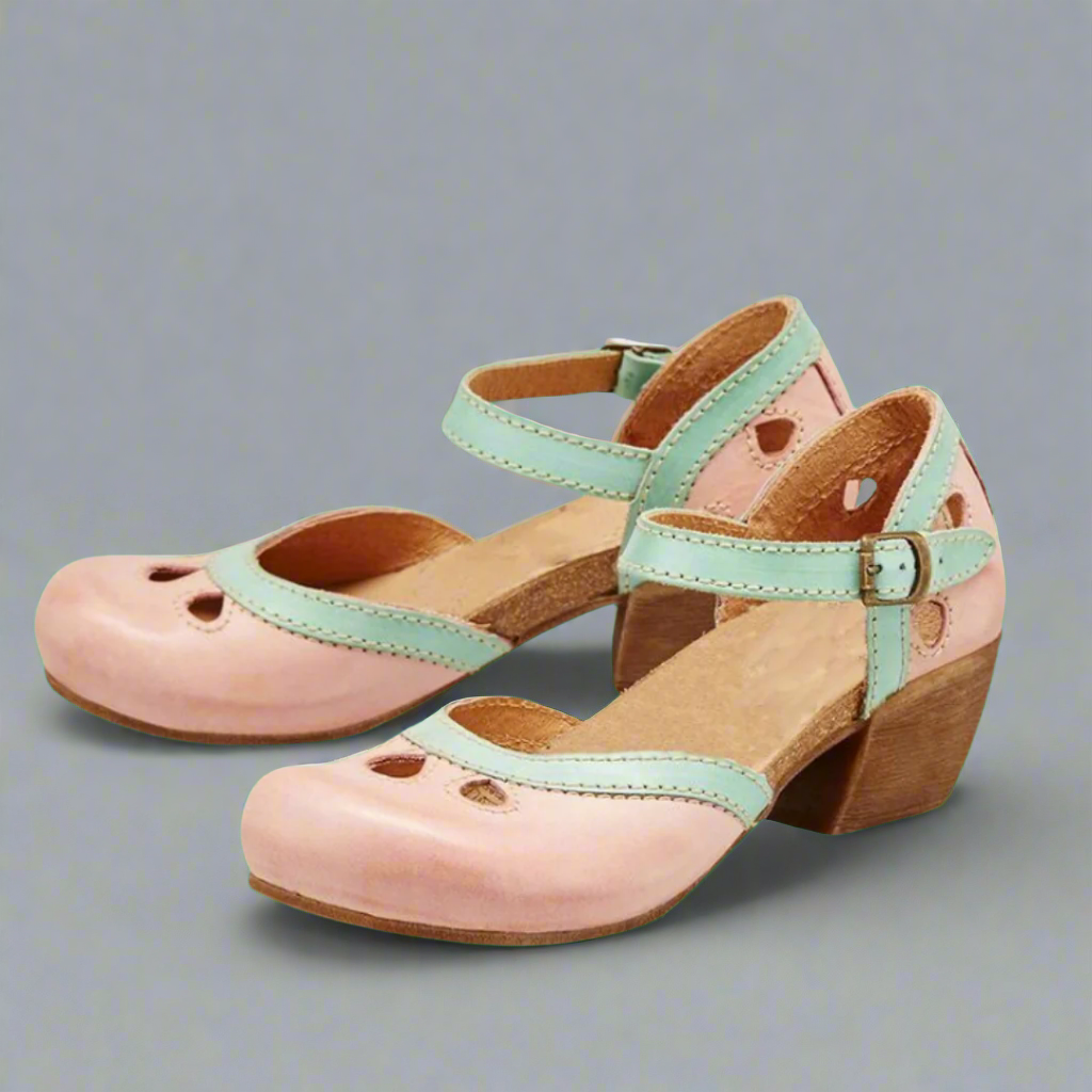 Ciesława - Sandalias de verano cómodas