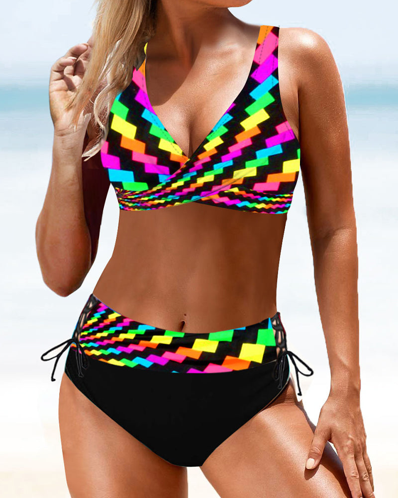 Eva - Bikini Colorido y Alegre