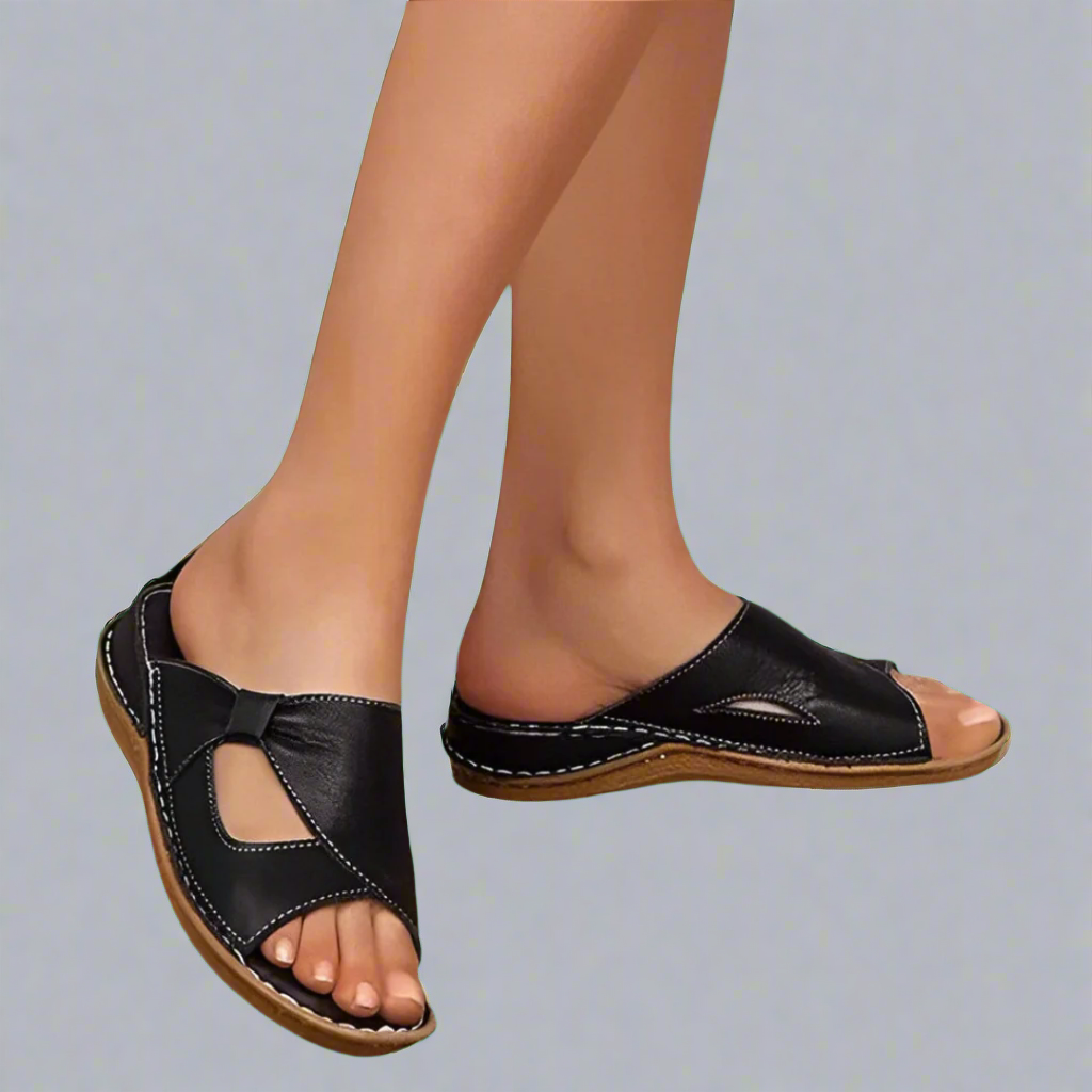 Yvonne | Sandalias ortopédicas cómodas