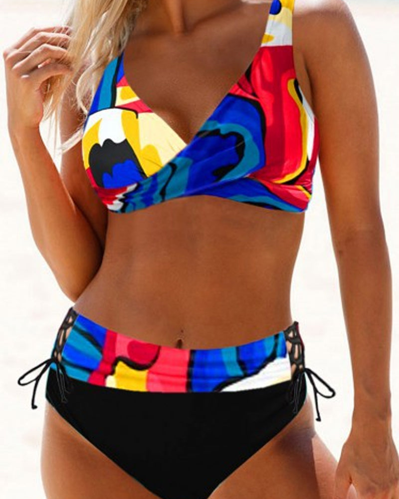 Eva - Bikini Colorido y Alegre