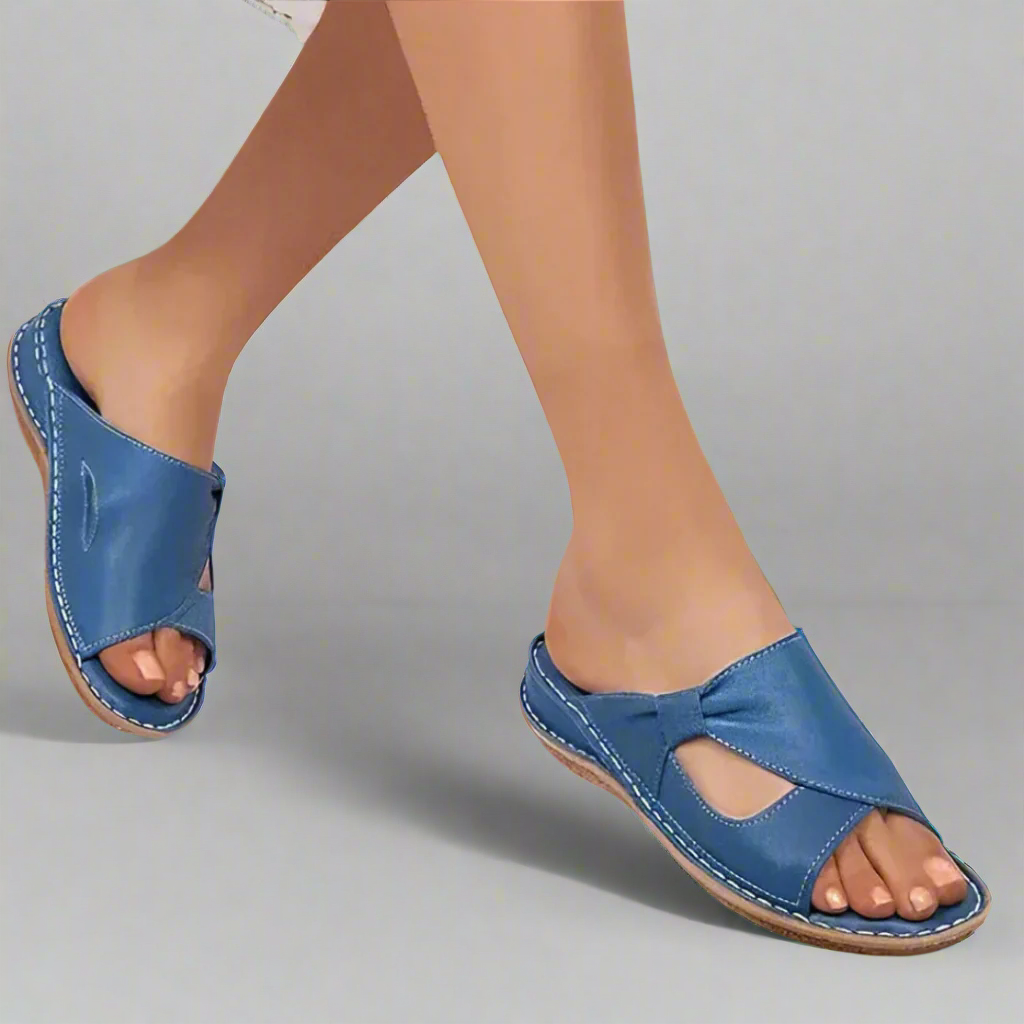 Yvonne | Sandalias ortopédicas cómodas
