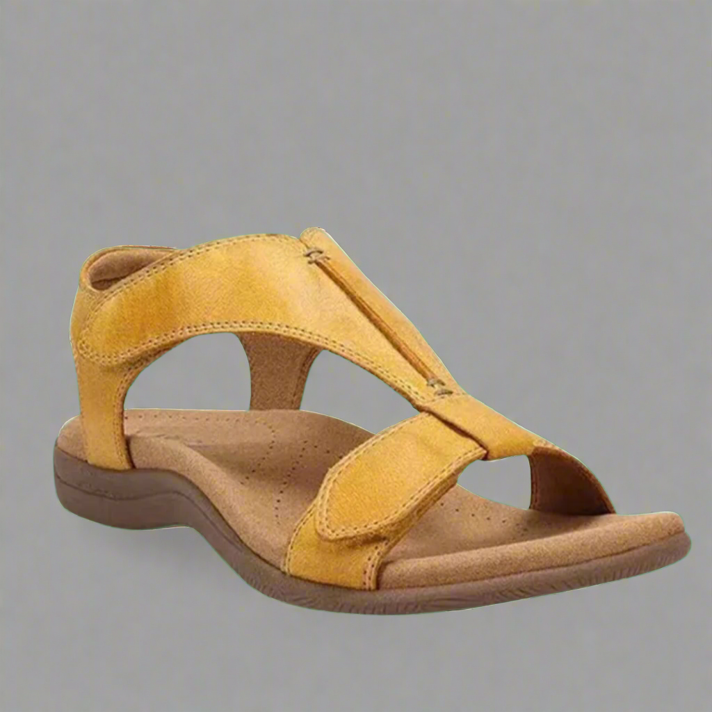 Elsbeth | Sandalias suaves de materiales de alta calidad