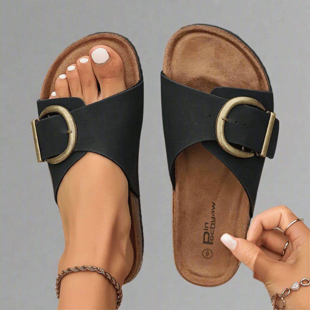 Theresa | Sandalias ortopédicas elegantes