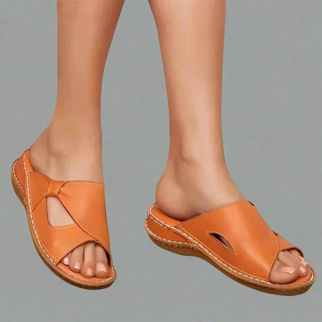Yvonne | Sandalias ortopédicas cómodas
