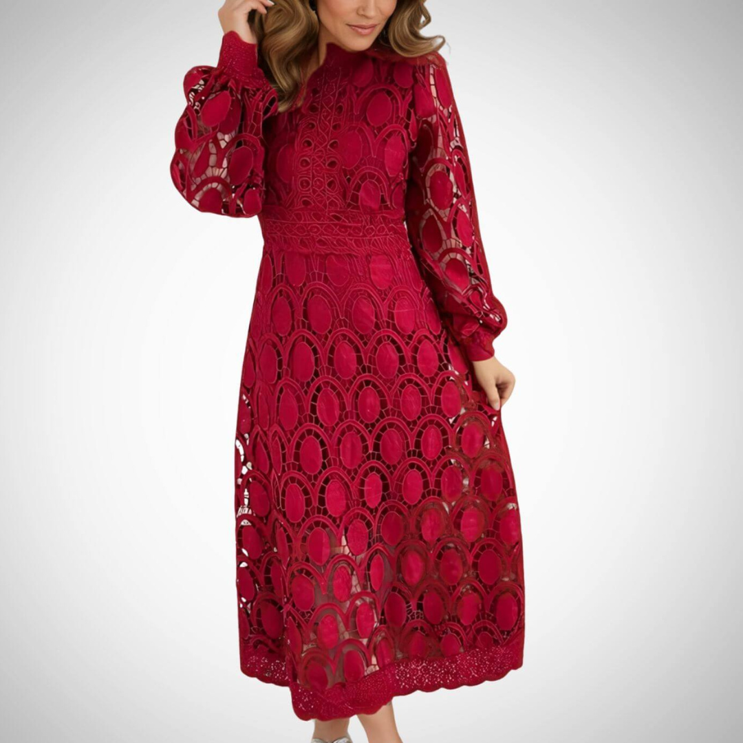 Veronika | Vestidos maxi elegantes de encaje