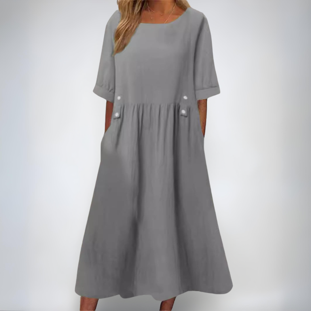 Mia | Vestido de verano con un silueta cómoda