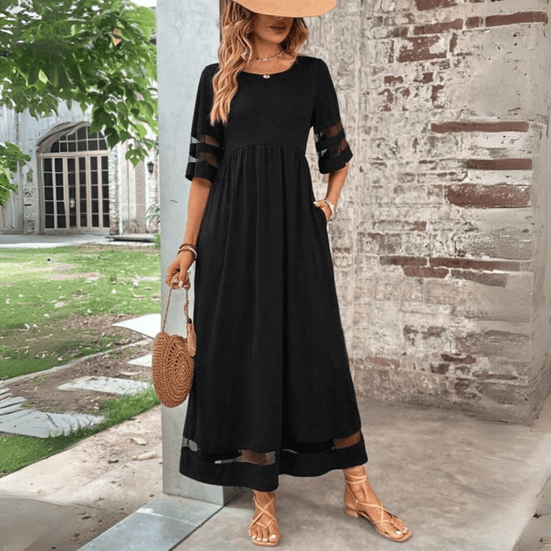 Zora | Vestido Maxi con Estilo Eterno