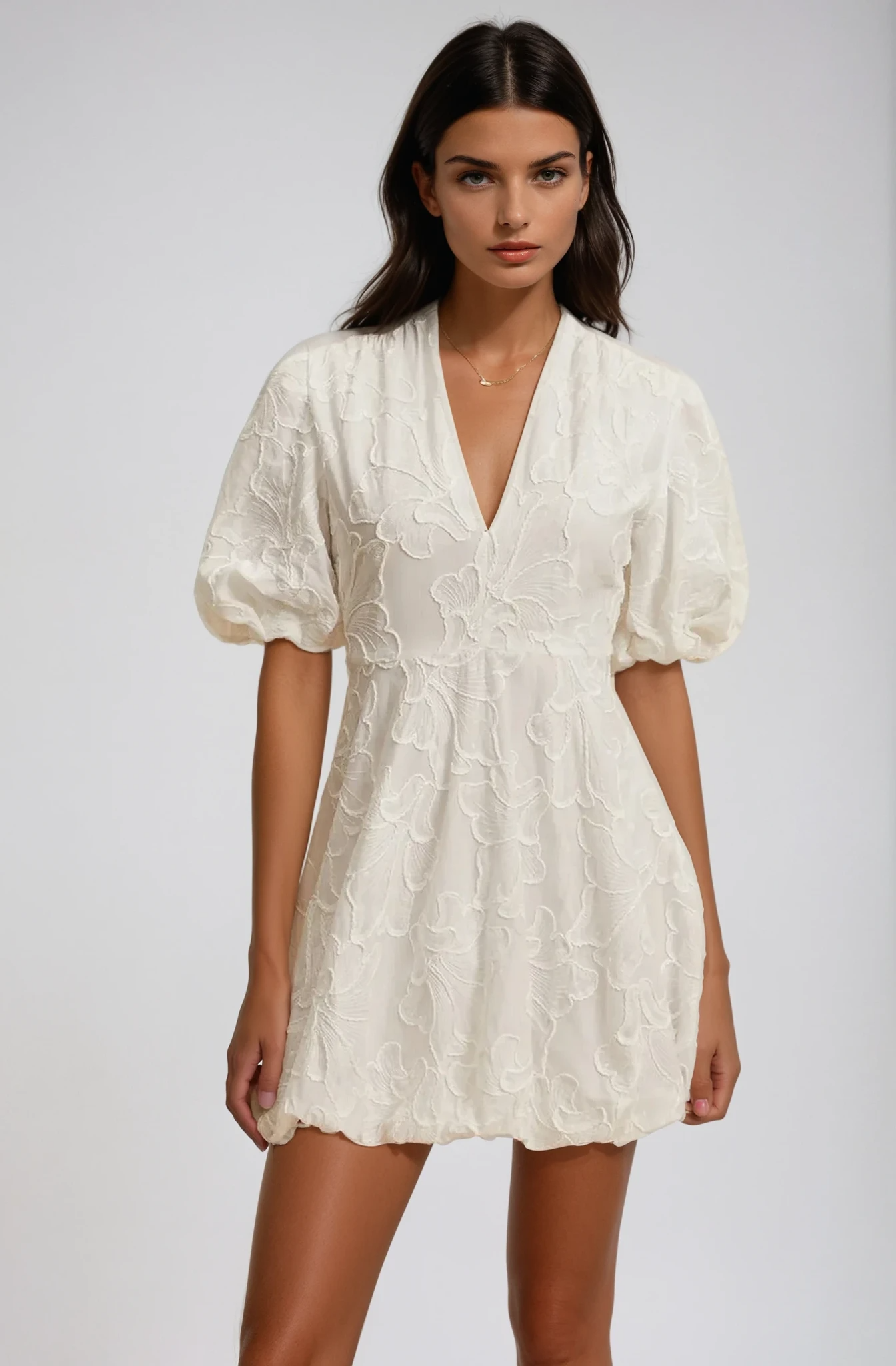 Vestido Bordado ANGÉLICA
