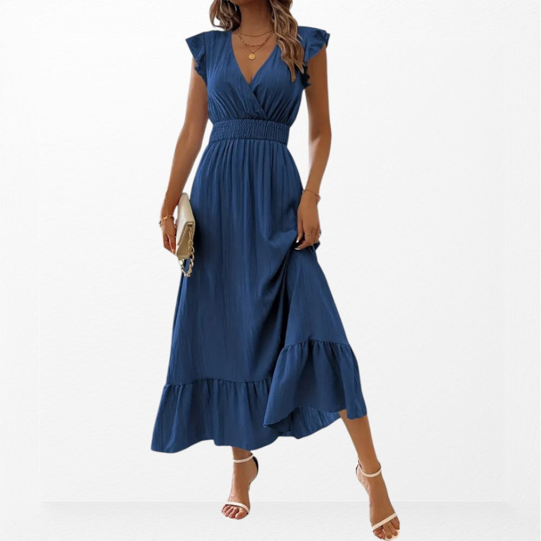 Tereza | Vestido elegante con línea sencilla