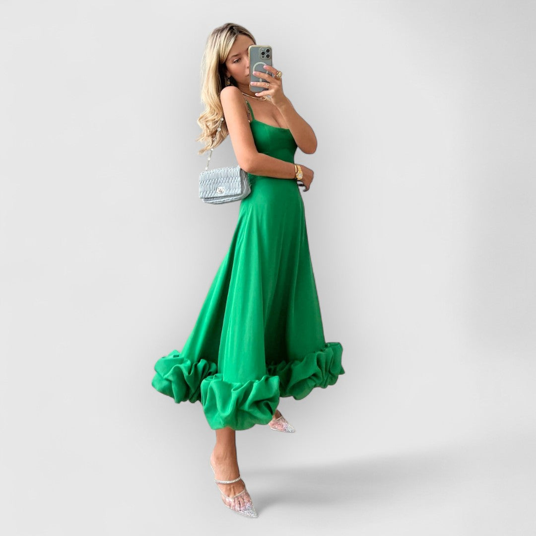 Carissa | Un vestido fluido para tu belleza