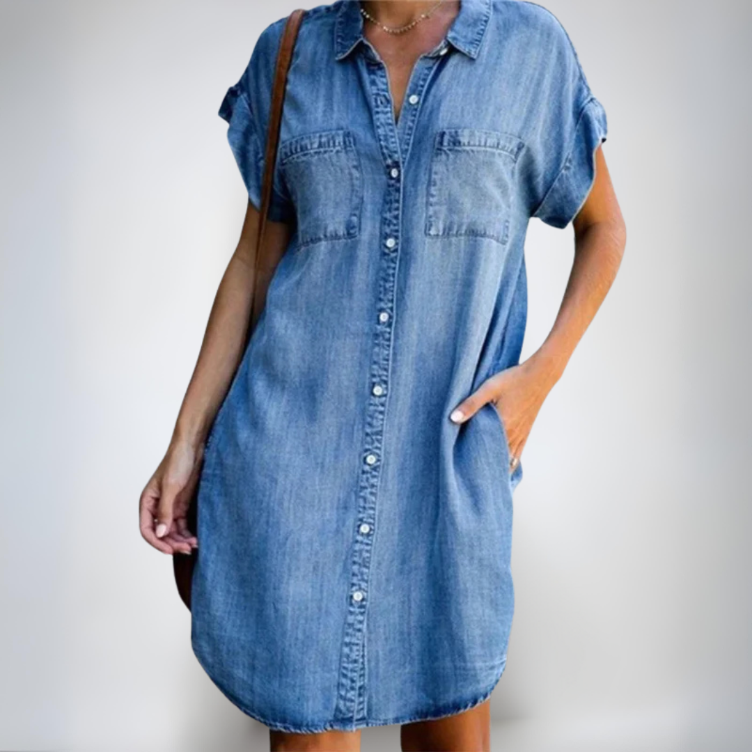 Tereza | Vestidos ligeros y casuales con mangas cortas