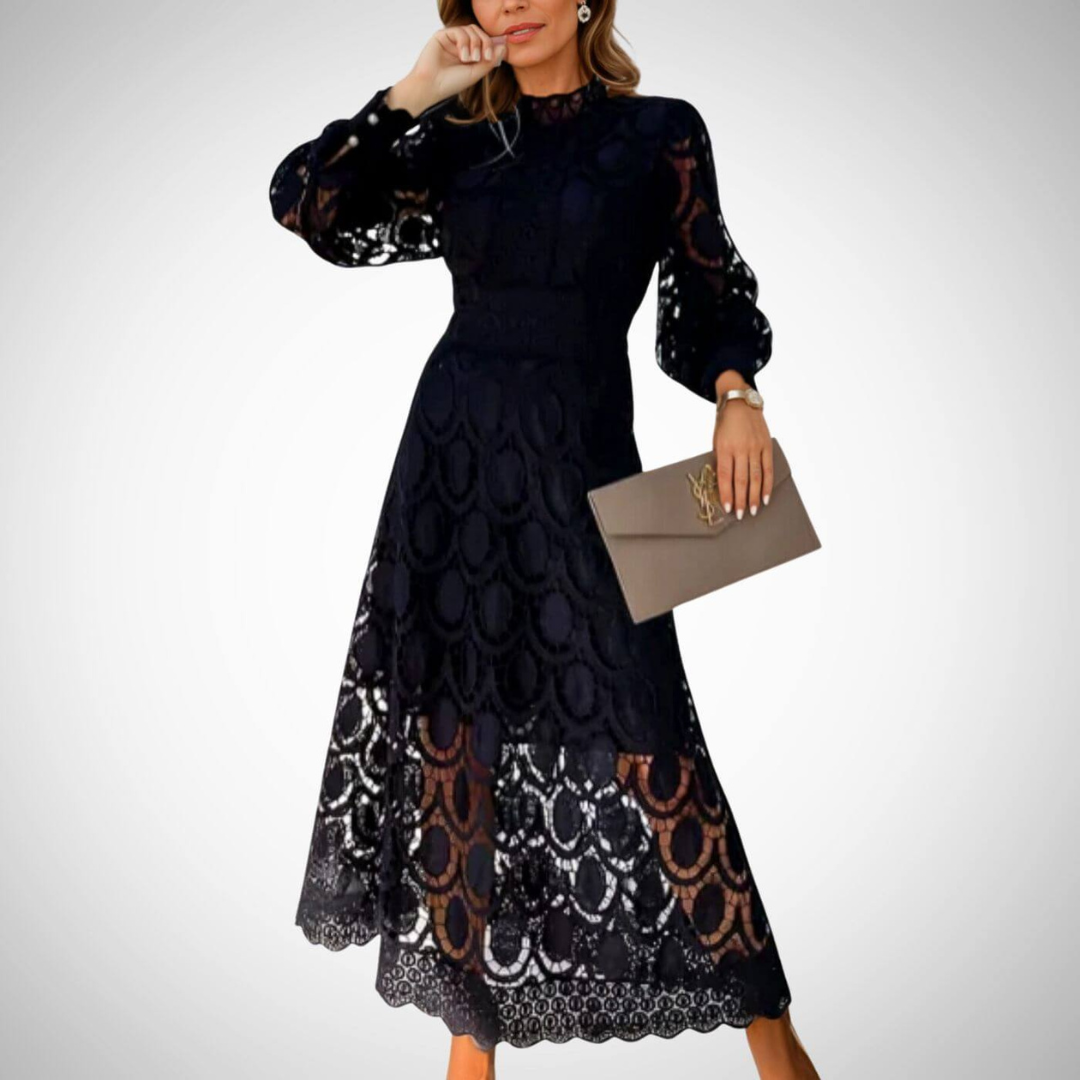 Veronika | Vestidos maxi elegantes de encaje