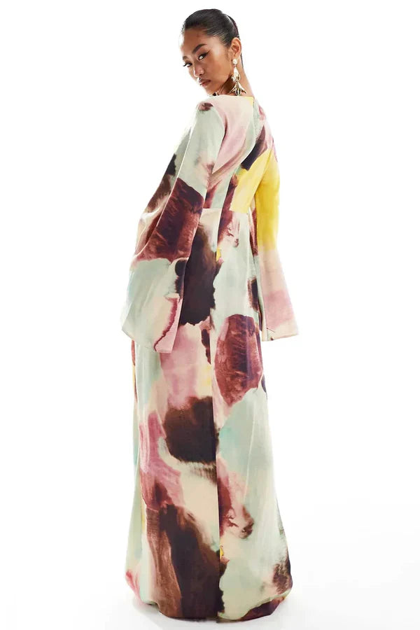 Vestido Maxi ISALÉNE