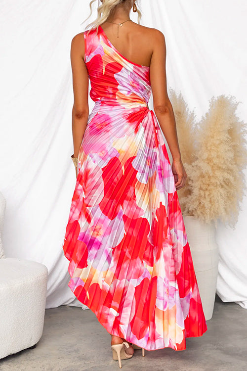 Kelsey | Vestido de Verano Plisado