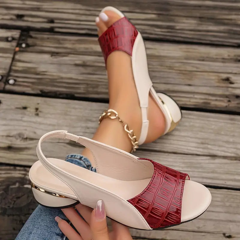Sophia | Sandalias de Cuero