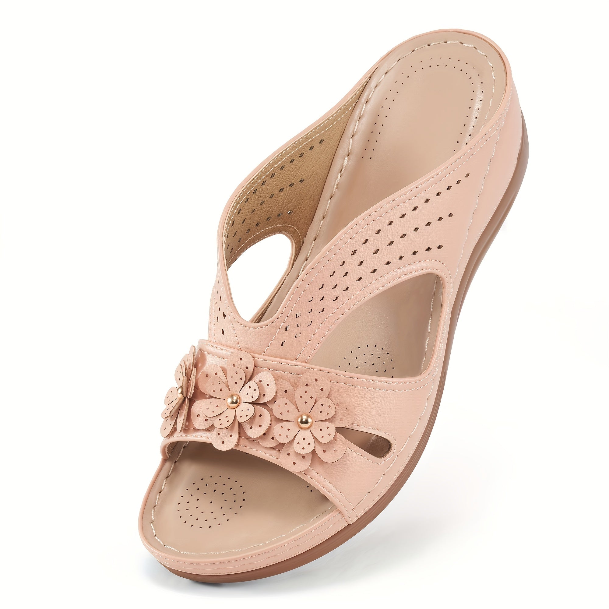 Norabel™ - Orthopedic Comfort Wedge Sandals – Stability, Lightness, and Natural Posture