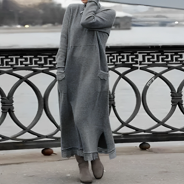 Greta | Elegant Winter Dress