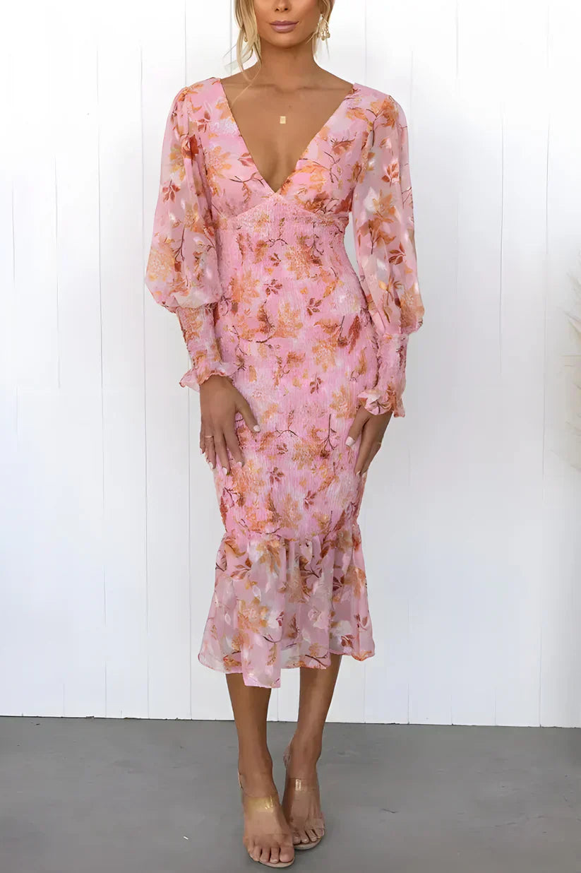 Millie | Impresionante Vestido de Flores
