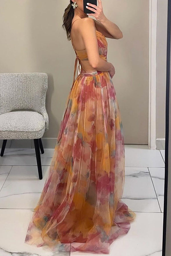 Dorte | Maxi Vestido Floral